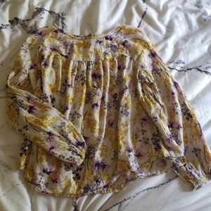 Old Navy Floral Top